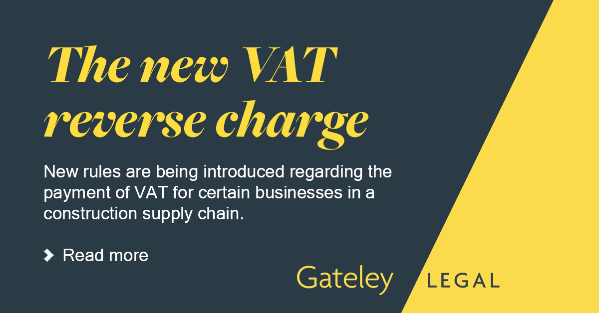 The new VAT reverse charge the essentials you need to know Quick
